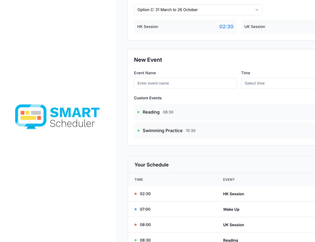 Smart Scheduler