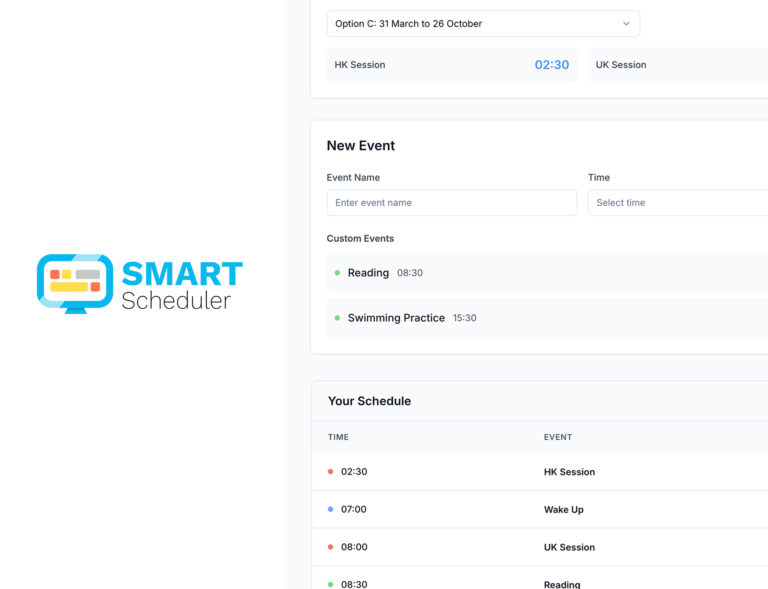 Smart Scheduler